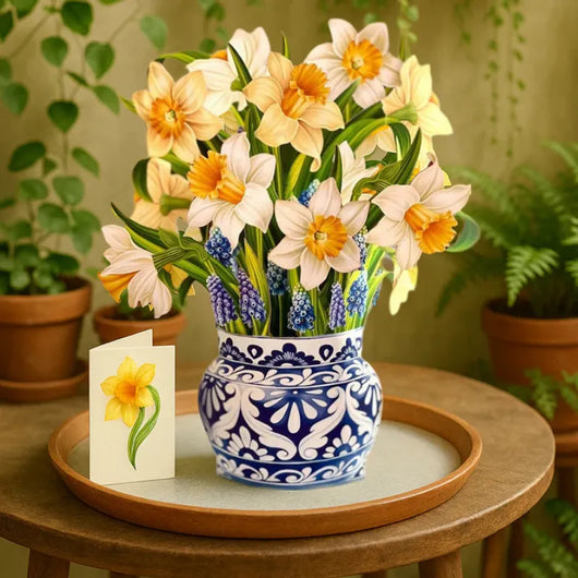 Strauß aus unvergänglichen Blumen