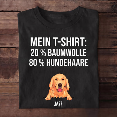 Mein T-Shirt™ – Personalisiertes T-Shirt mit Fellnase