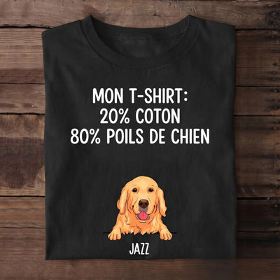 Mein T-Shirt™ – Personalisiertes T-Shirt mit Fellnase