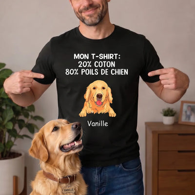 Mein T-Shirt™ – Personalisiertes T-Shirt mit Fellnase