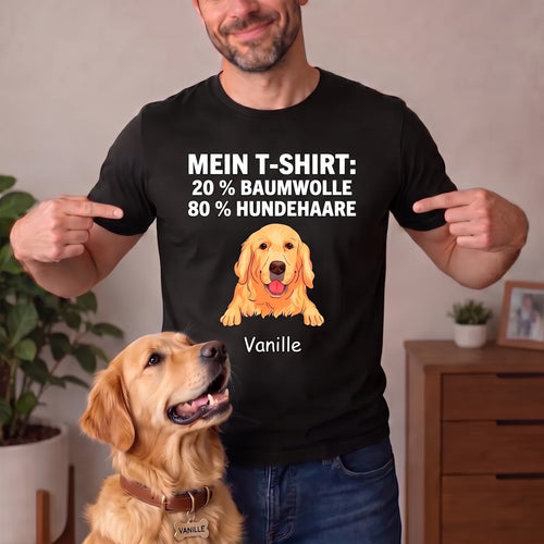 Mein T-Shirt™ – Personalisiertes T-Shirt mit Fellnase