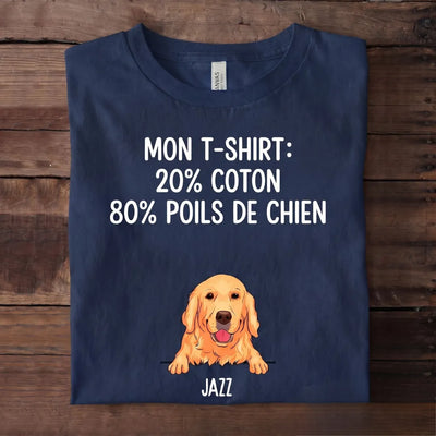 Mein T-Shirt™ – Personalisiertes T-Shirt mit Fellnase