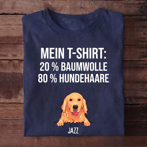Mein T-Shirt™ – Personalisiertes T-Shirt mit Fellnase