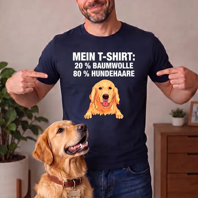 Mein T-Shirt™ – Personalisiertes T-Shirt mit Fellnase