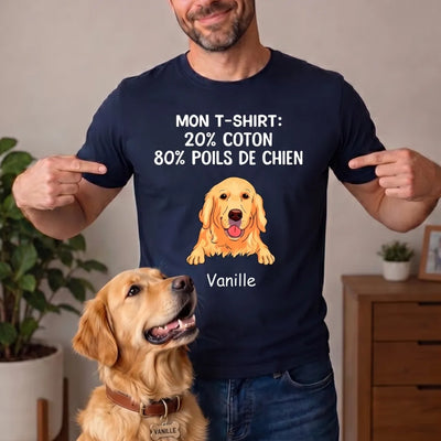 Mein T-Shirt™ – Personalisiertes T-Shirt mit Fellnase