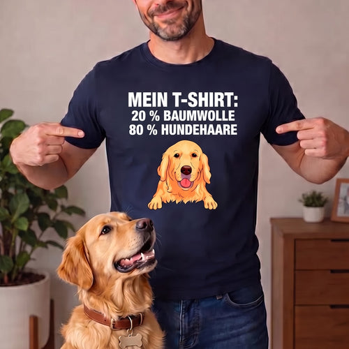 Mein T-Shirt™ – Personalisiertes T-Shirt mit Fellnase
