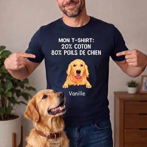 Mein T-Shirt™ – Personalisiertes T-Shirt mit Fellnase