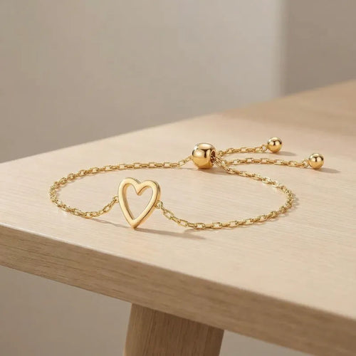 Herzensband™ – Partnerarmbänder mit Herzen