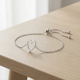 Herzensband™ – Partnerarmbänder mit Herzen