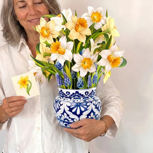 Strauß aus unvergänglichen Blumen