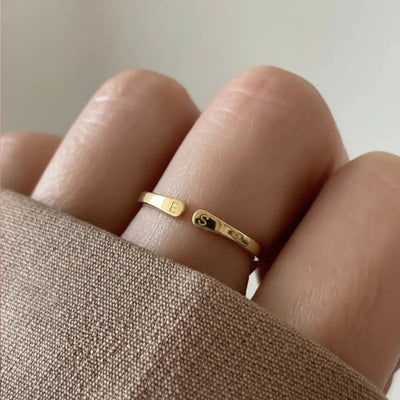 Initialen™ – Personalisierbarer Initialenring