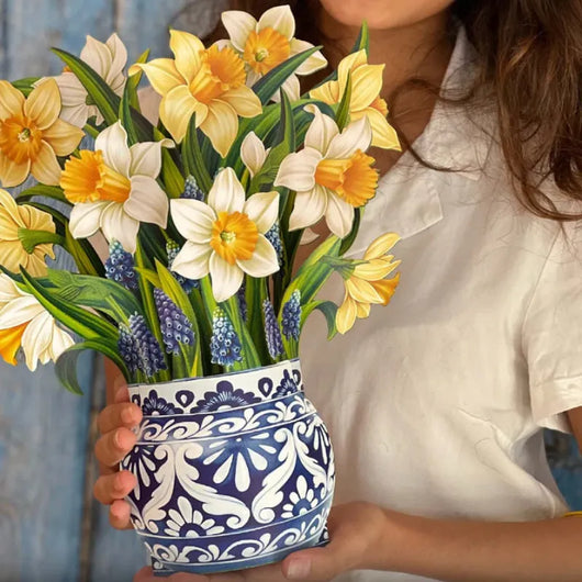 Strauß aus unvergänglichen Blumen