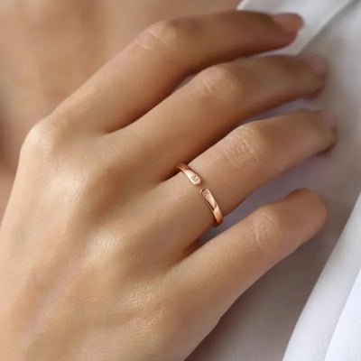 Initialen™ – Personalisierbarer Initialenring