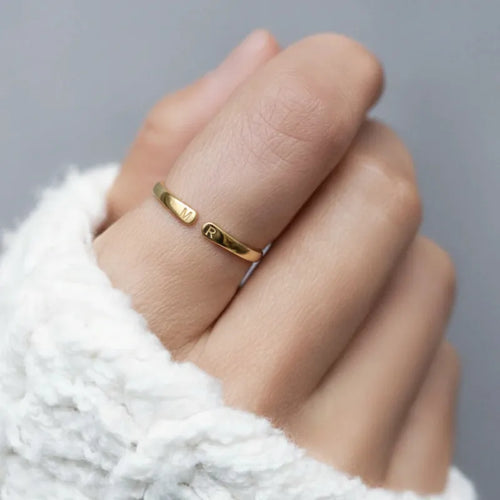 Initialen™ – Personalisierbarer Initialenring
