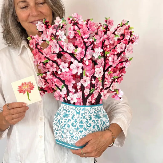 Strauß aus unvergänglichen Blumen
