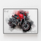 RideArt™ – Motorrad-Poster im Aquarellstil
