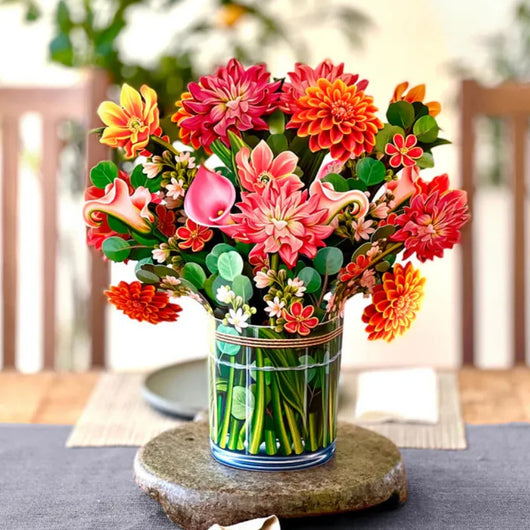 Strauß aus unvergänglichen Blumen
