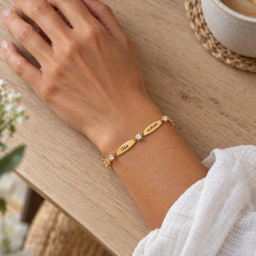 Liebesbande™ – Personalisiertes Armband mit Vornamen