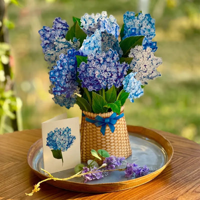 Strauß aus unvergänglichen Blumen