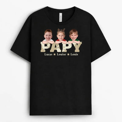 Team Opa™ – Personalisiertes T-Shirt