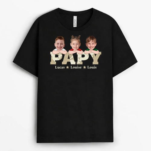 Team Opa™ – Personalisiertes T-Shirt