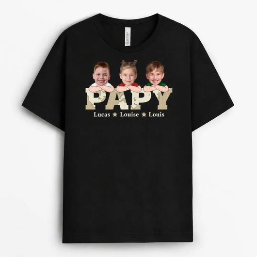 Team Opa™ – Personalisiertes T-Shirt