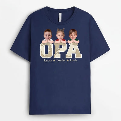 Team Opa™ – Personalisiertes T-Shirt