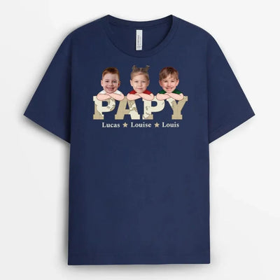 Team Opa™ – Personalisiertes T-Shirt