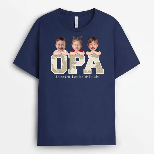 Team Opa™ – Personalisiertes T-Shirt