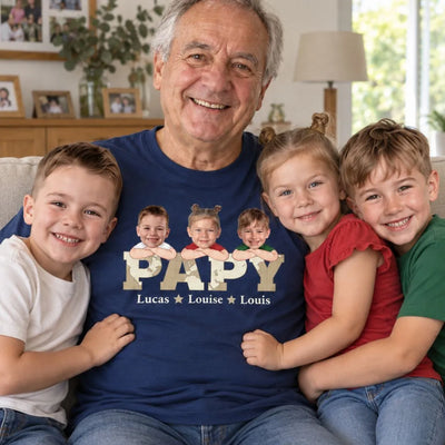 Team Opa™ – Personalisiertes T-Shirt