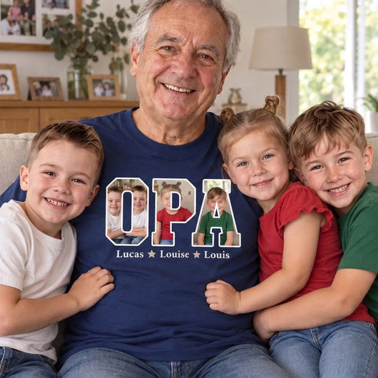 Team Opa™ – Personalisiertes T-Shirt