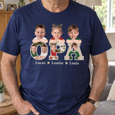 Team Opa™ – Personalisiertes T-Shirt