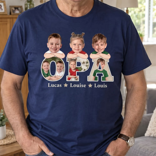 Team Opa™ – Personalisiertes T-Shirt