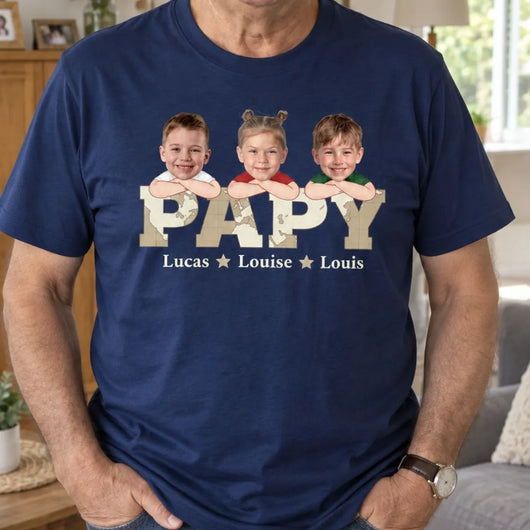 Team Opa™ – Personalisiertes T-Shirt