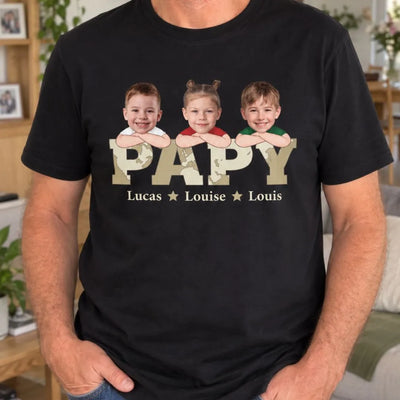 Team Opa™ – Personalisiertes T-Shirt