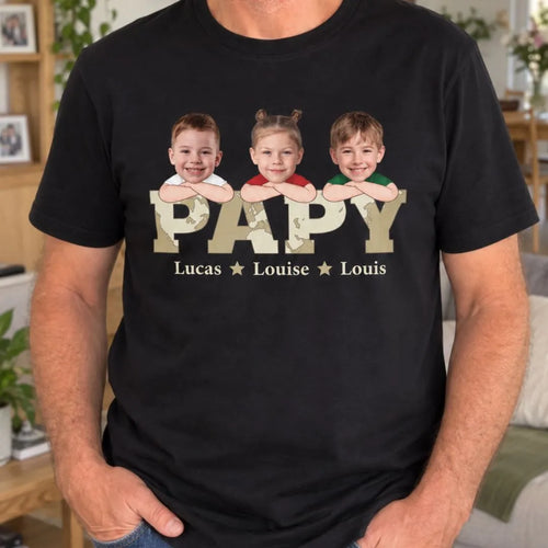 Team Opa™ – Personalisiertes T-Shirt