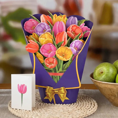 Strauß aus unvergänglichen Blumen