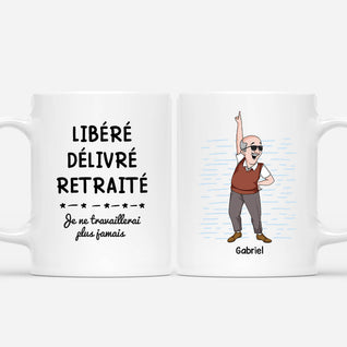 Endlich Rente™ – Personalisierte Tasse zum Ruhestand