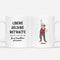 Endlich Rente™ – Personalisierte Tasse zum Ruhestand
