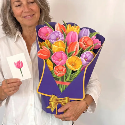 Strauß aus unvergänglichen Blumen
