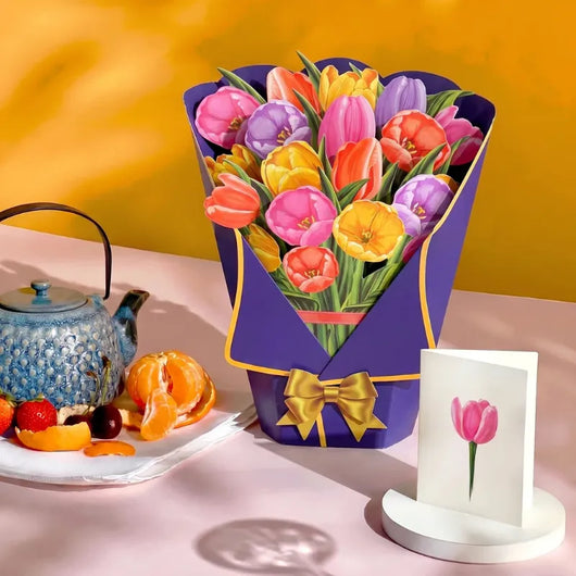 Strauß aus unvergänglichen Blumen