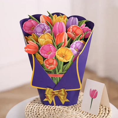 Strauß aus unvergänglichen Blumen