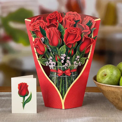 Strauß aus unvergänglichen Blumen