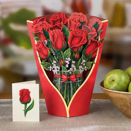 Strauß aus unvergänglichen Blumen