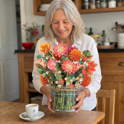 Strauß aus unvergänglichen Blumen