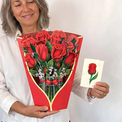 Strauß aus unvergänglichen Blumen