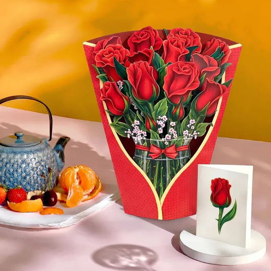 Strauß aus unvergänglichen Blumen