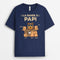 Opa Bär™ – Personalisiertes T-Shirt mit Enkelkindern