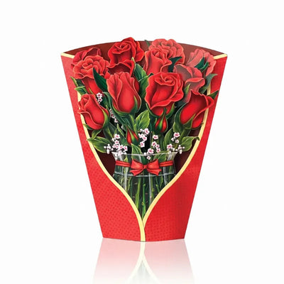Strauß aus unvergänglichen Blumen