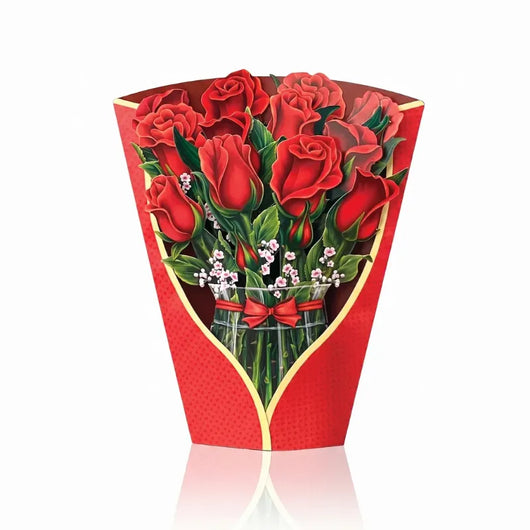 Strauß aus unvergänglichen Blumen